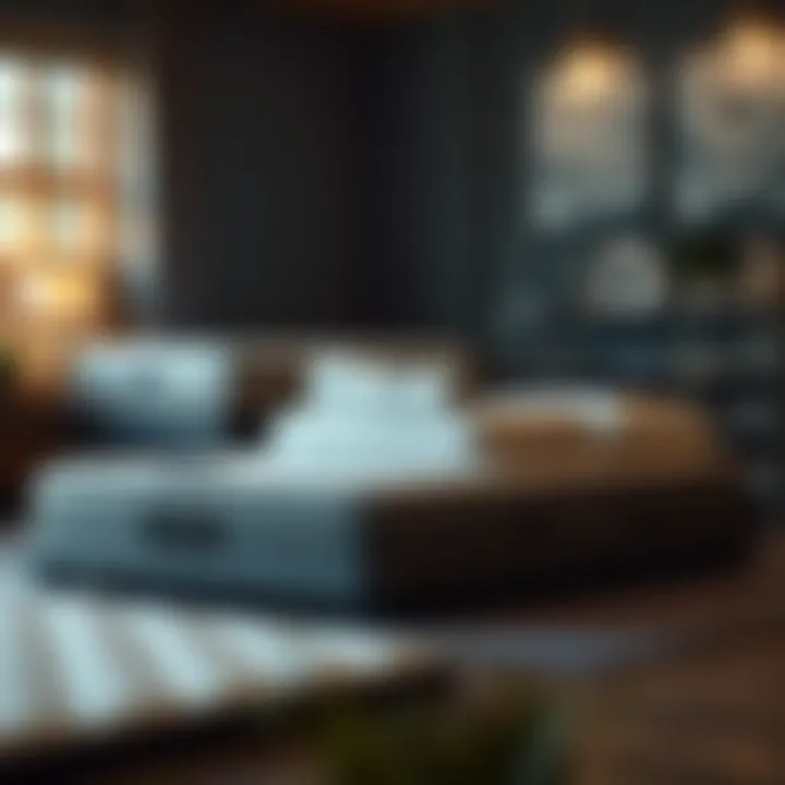 Understanding Mattress Dimensions Various mattress sizes displayed