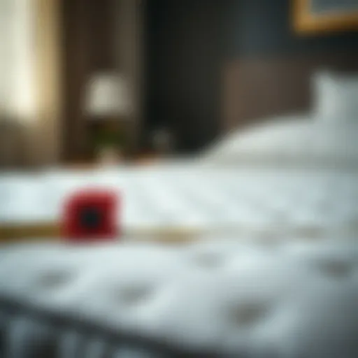 Accurate Measurement Techniques Measuring tape on a mattress