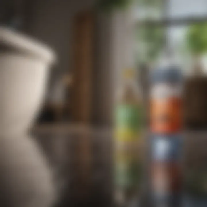 Eco-friendly cleaning supplies
