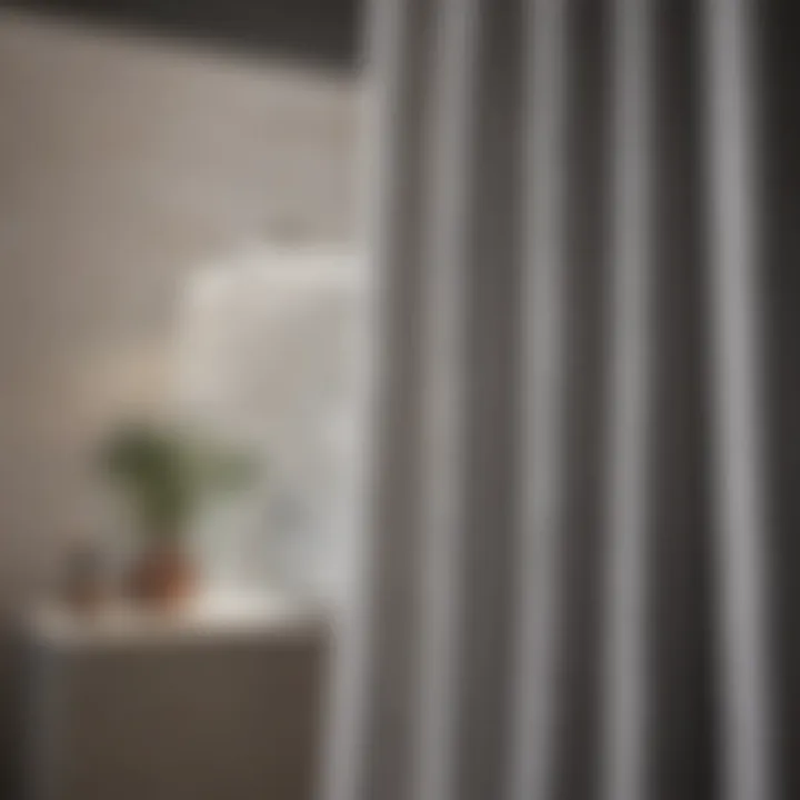 A comparison of eco-friendly plastic materials used in shower curtains