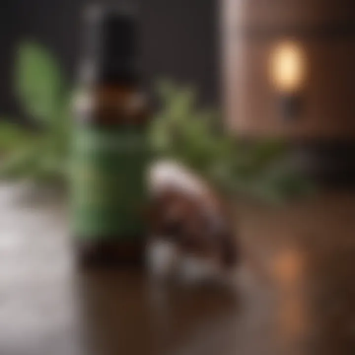 Essential oils for pest deterrence