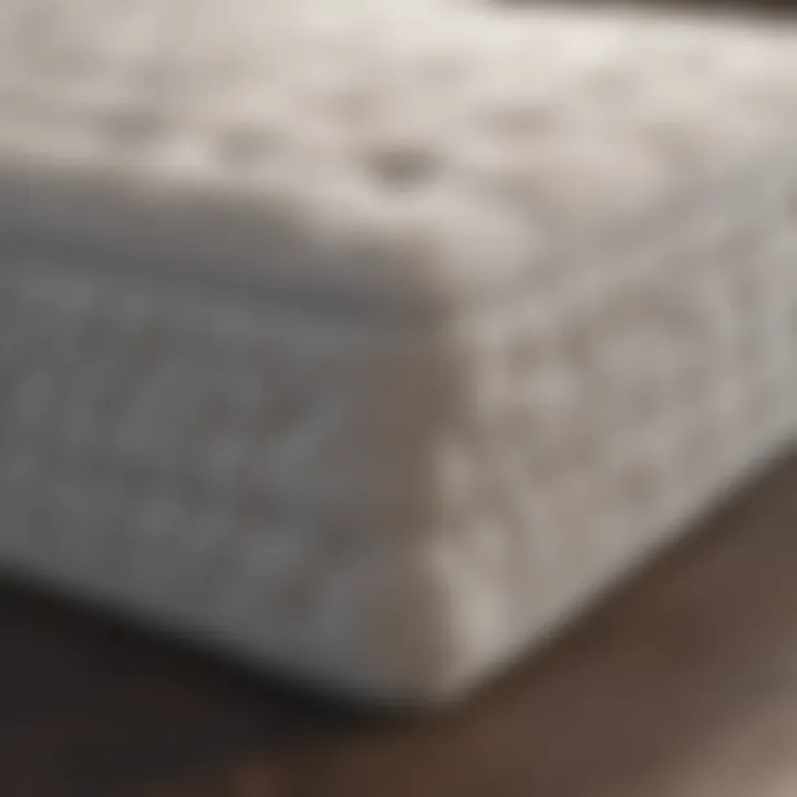 Clean mattress after treatment