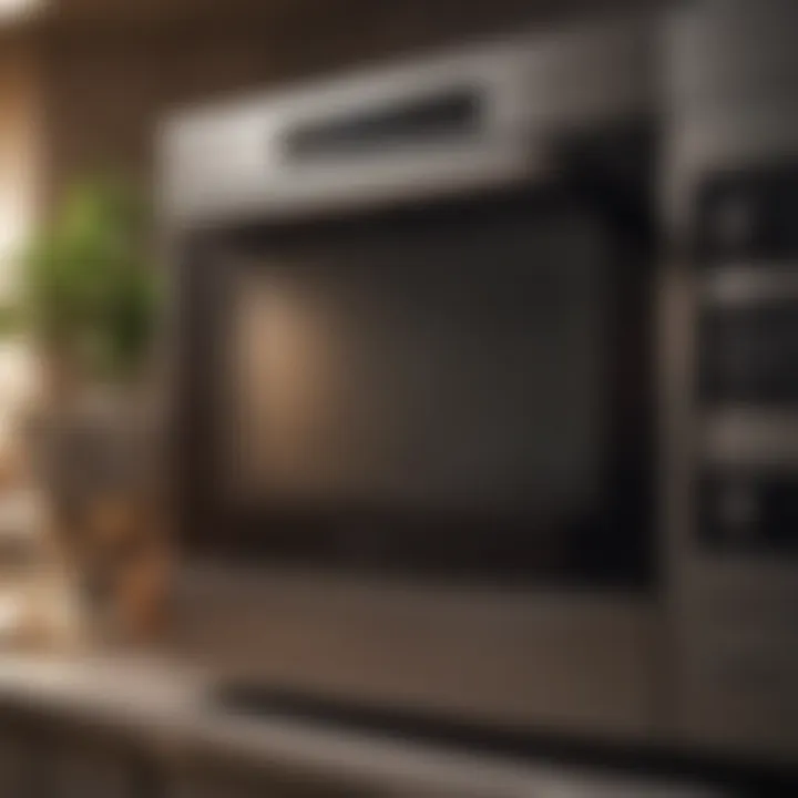 Techniques for deep cleaning a microwave