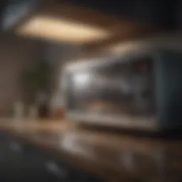 Natural cleaning ingredients for microwave maintenance