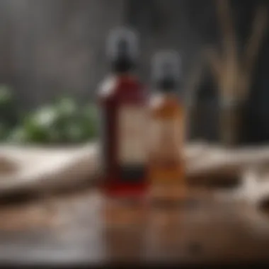 DIY Stain Removal Ingredients An array of natural ingredients for DIY stain removal