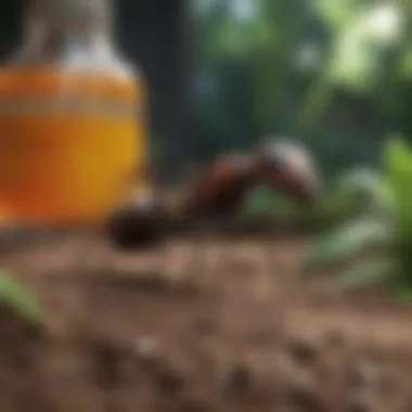 Chemical Solutions for Ant Infestations Chemical treatments for effective ant removal in outdoor spaces