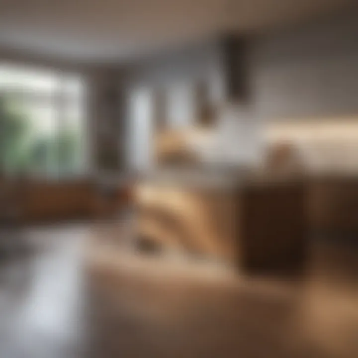 Clean kitchen environment to prevent ant infestations