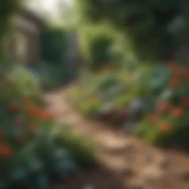 Promoting a Healthy Garden Ecosystem A vibrant and healthy garden free of ants