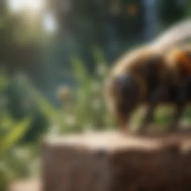 Natural Repellents for Bee Management Natural repellents used in bee removal