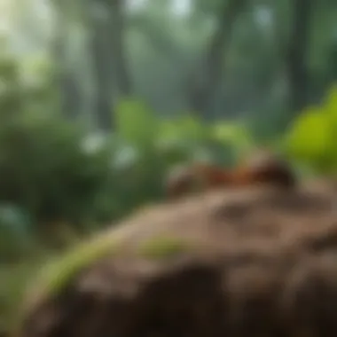 Natural Solutions for Ant Deterrence Natural deterrence methods for sugar ants