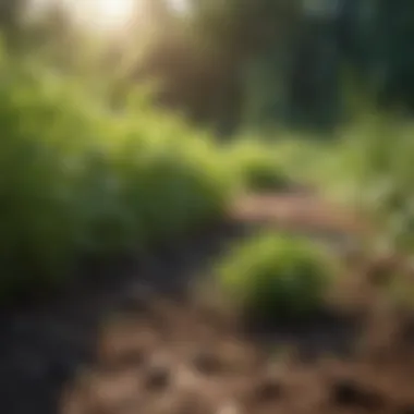 Sustainable Weed Management Natural methods for weed control using mulch and planting techniques