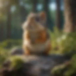 Understanding chipmunk habitats