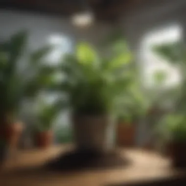 Promoting Healthy Plant Growth Healthy indoor plants thriving without pests