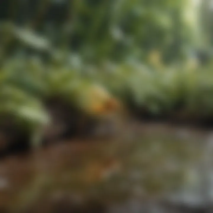 Common indicators of fungus gnat infestations