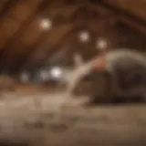 Common pests found in attics