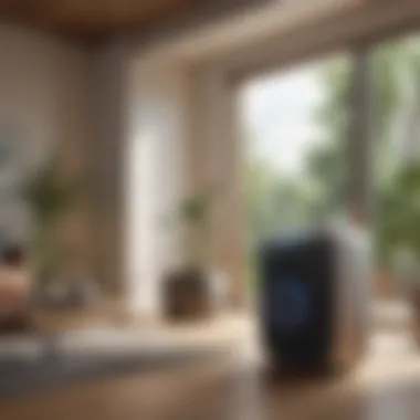 Smart Home Cooling Technology Smart home cooling technology integrating automation