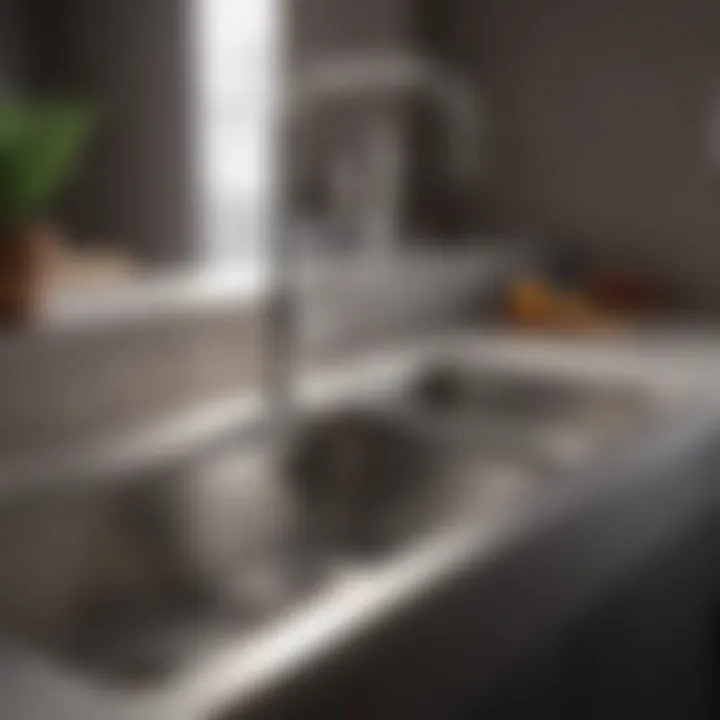 Guide on maintaining stainless steel sinks
