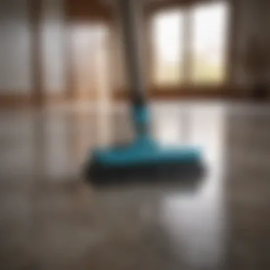 Essential tools for effectively cleaning tile floors