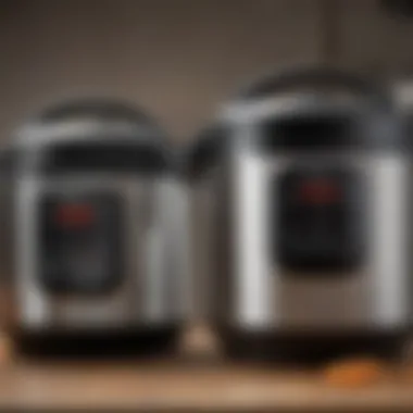 Instant Pot Specifications Comparison A side-by-side comparison of instant pots with detailed specifications.