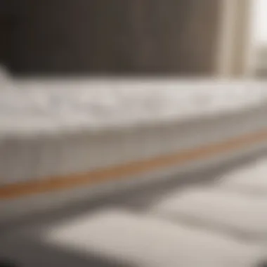 Durability test of a Nectar mattress over time