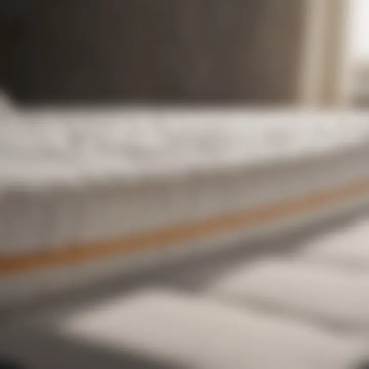 Durability test of a Nectar mattress over time