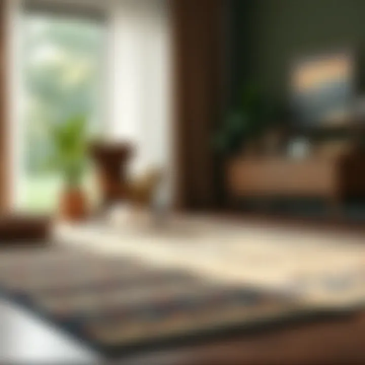 Care tips for maintaining area rugs