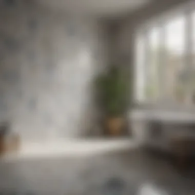 Timeless Appeal of Traditional Ceramic Tiles Traditional ceramic tiles in a timeless bathroom setting