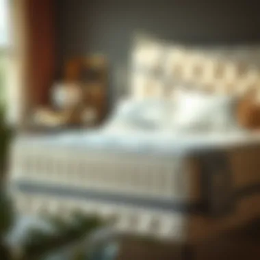 Luxurious king size mattress topper providing enhanced comfort