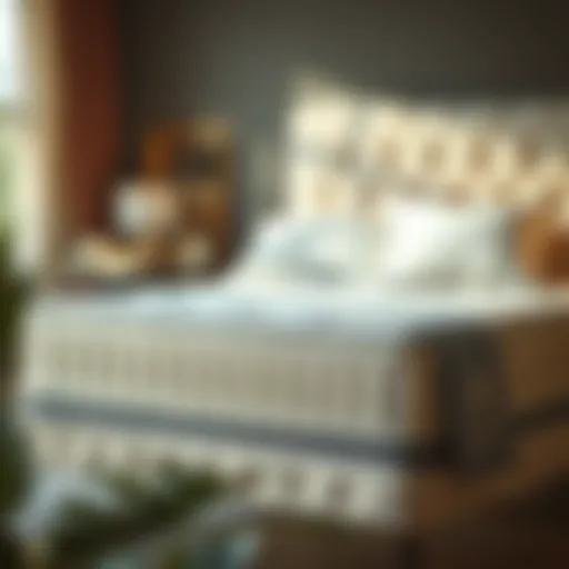 Luxurious king size mattress topper providing enhanced comfort