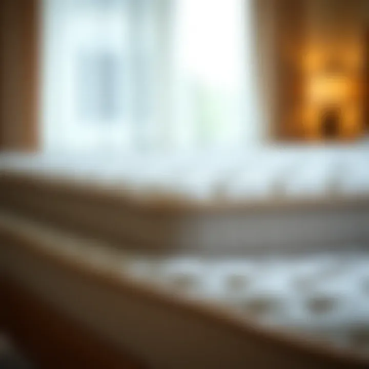 Proper maintenance of a king size mattress topper