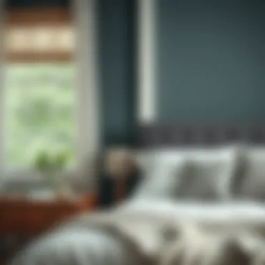 Creating a restful sleep environment with a king size mattress topper