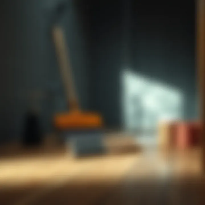 Maintenance tools for preserving wooden shower floors