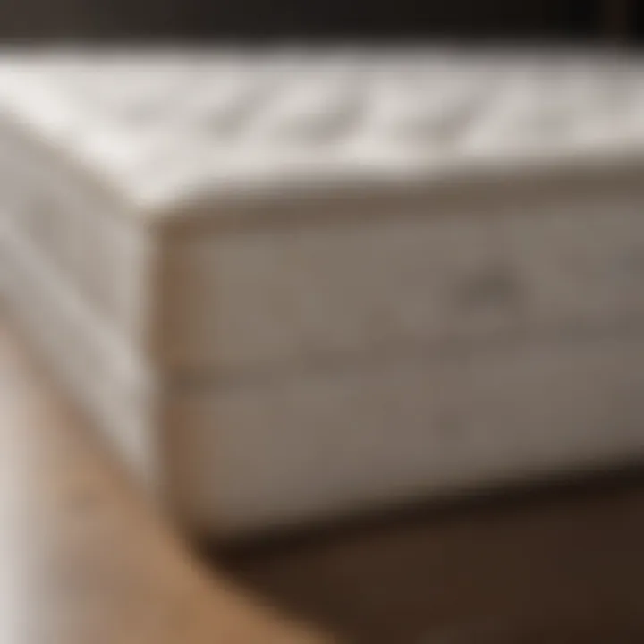 Durable mattress construction highlighting longevity features