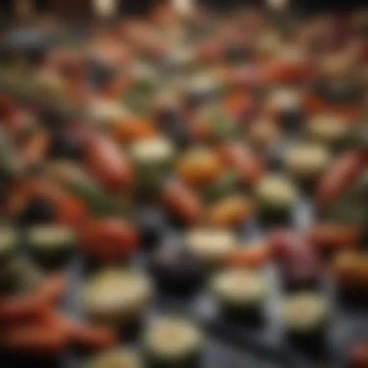 Close-up of air-fried vegetables highlighting versatility