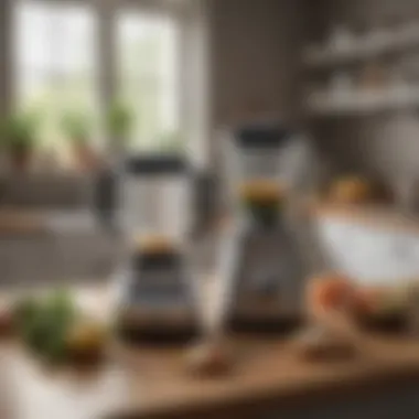 A well-maintained blender in a clean kitchen setting