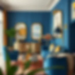 Exploring Blue and Gold Decorating Ideas for Elevating Interior Spaces Introduction