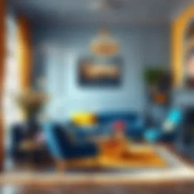 Notable Exploring Blue and Gold Decorating Ideas for Elevating Interior Spaces Notable Exploring Blue and Gold Decorating Ideas for Elevating Interior Spaces