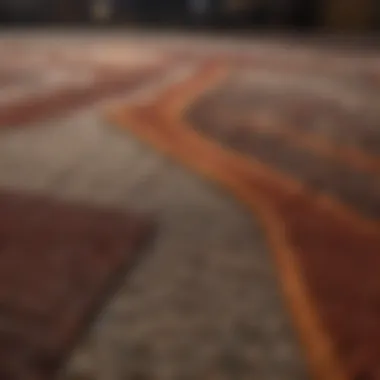 Variety of carpet types available in the market
