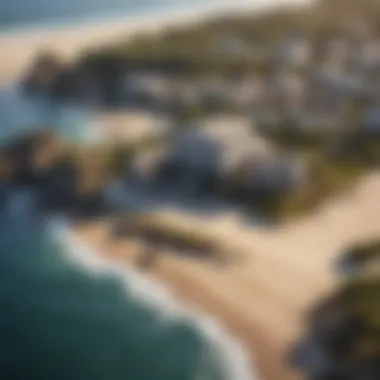 Mapping Affordable Coastal Destinations A map highlighting affordable beach locations