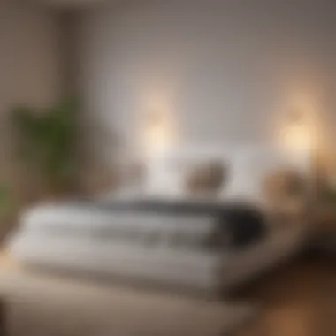 Customizable bed with unique features and a modern flair