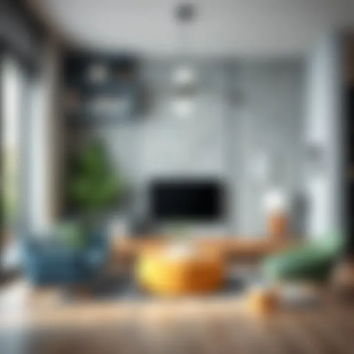 The Psychological Impact of Focal Wall Designs Psychological influence of focal wall design