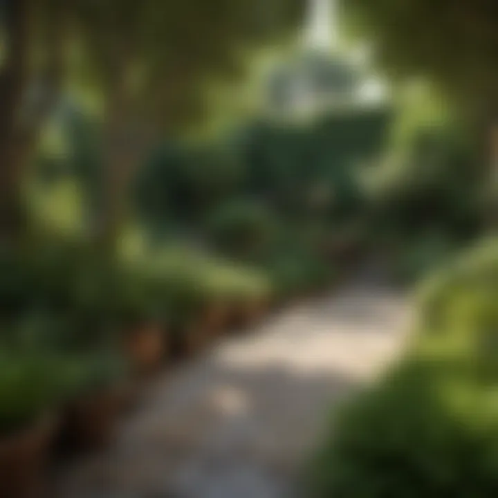 Sustainable practices in landscape gardening
