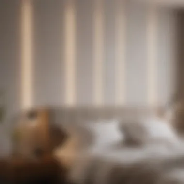 Sustainable Beauty: Energy-Efficient Wall Lights in the Bedroom Energy-efficient wall lights enhancing bedroom aesthetics