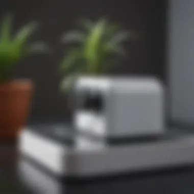 Innovative Self-Emptying Docking Station Self-emptying docking station