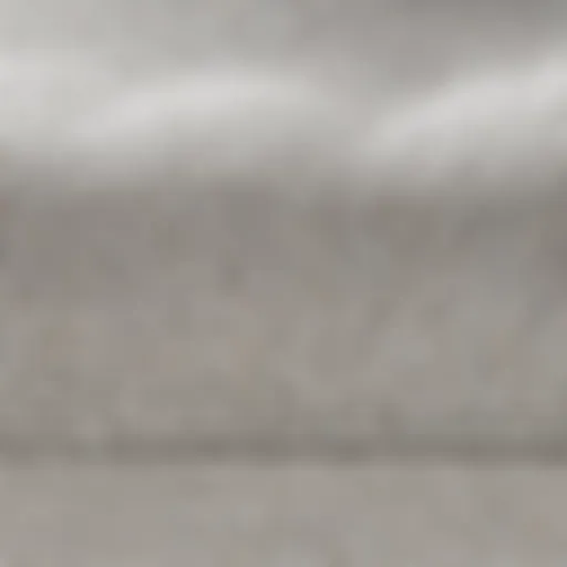 Close-up of Tempur-Pedic Pro Adapt Medium Mattress texture