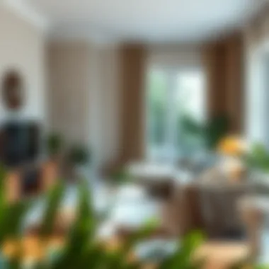 Enhancing Comfort in Modern Home Environments A cozy living space featuring an air purifier