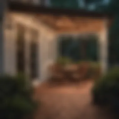 Installation tips for screen porch string lights