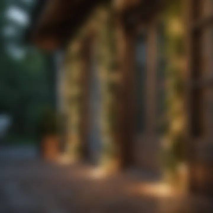 Maintenance considerations for keeping string lights vibrant