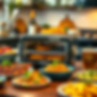 Delicious Dishes from Cuisinart Toaster Oven A selection of delicious dishes prepared using a Cuisinart toaster oven