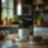 Exploring the Best Single Cup Coffee Makers for Ground Coffee Introduction